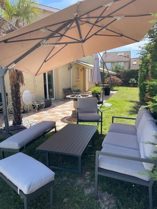Villa Individuelle - Шасьё Экстерьер фото